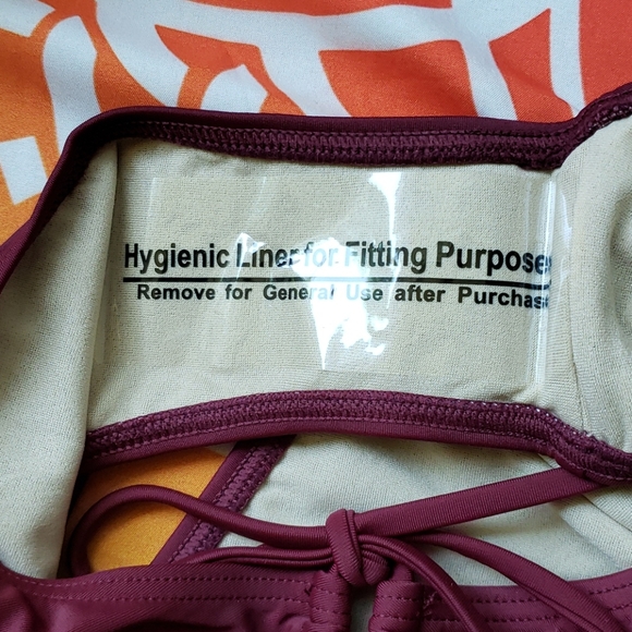 NWT🍷Merlot string bikini bottom - Picture 7 of 7